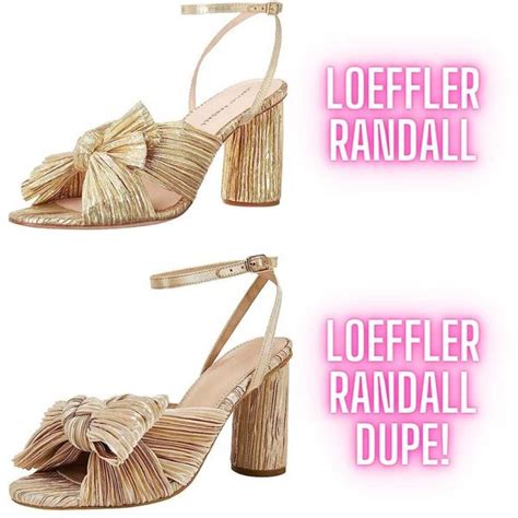 loeffler randall heels dupe